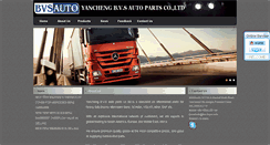 Desktop Screenshot of bvs-truck.com