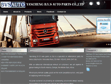 Tablet Screenshot of bvs-truck.com